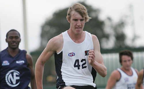 Gympie’s Lachlan Keeffe. Gympie’s Lachlan Keeffe.