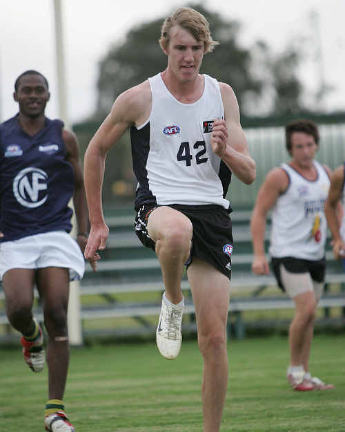 Gympie’s Lachlan Keeffe. Gympie’s Lachlan Keeffe.