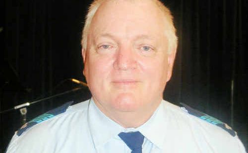 Sergeant Trevor Gordon, of Killarney Division, was given a medal to recognise his 35 years of service. Sergeant Trevor Gordon, of Killarney Division, was given a medal to recognise his 35 years of service.