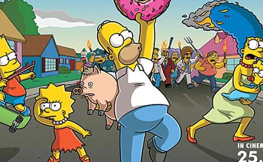 The Simpsons. The Simpsons.