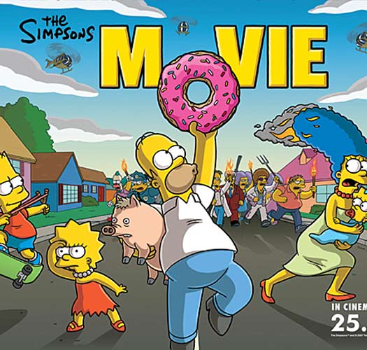 The Simpsons. The Simpsons.