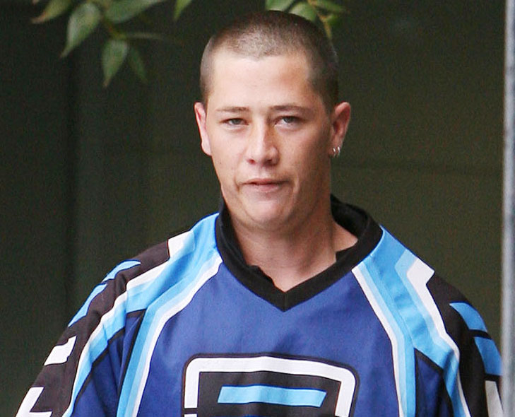 Matthew Brady arrives at Ipswich Magistrates Court. Matthew Brady arrives at Ipswich Magistrates Court.