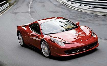 Ferrari Italia 458. Ferrari Italia 458.
