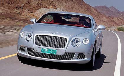 Bentley Continental GT. Bentley Continental GT.