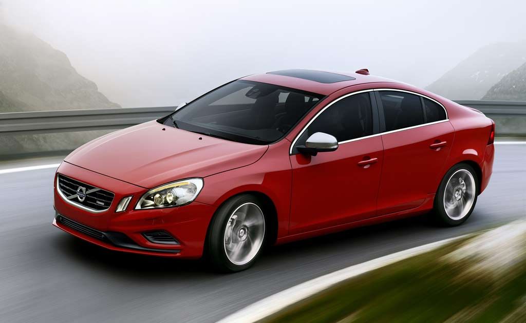 The Volvo S60. The Volvo S60.