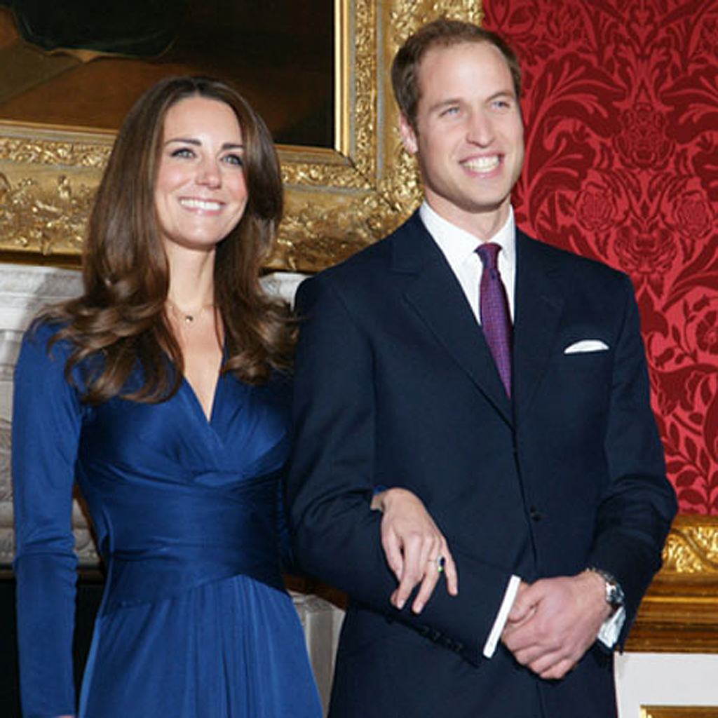 Prince William and Kate Middleton are delighted with news of a royal baby. Prince William and Kate Middleton are delighted with news of a royal baby.