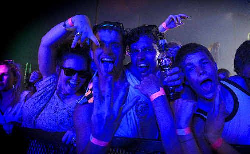 Crowd revellers got into the vibe for this year’s That Festival. Crowd revellers got into the vibe for this year’s That Festival.