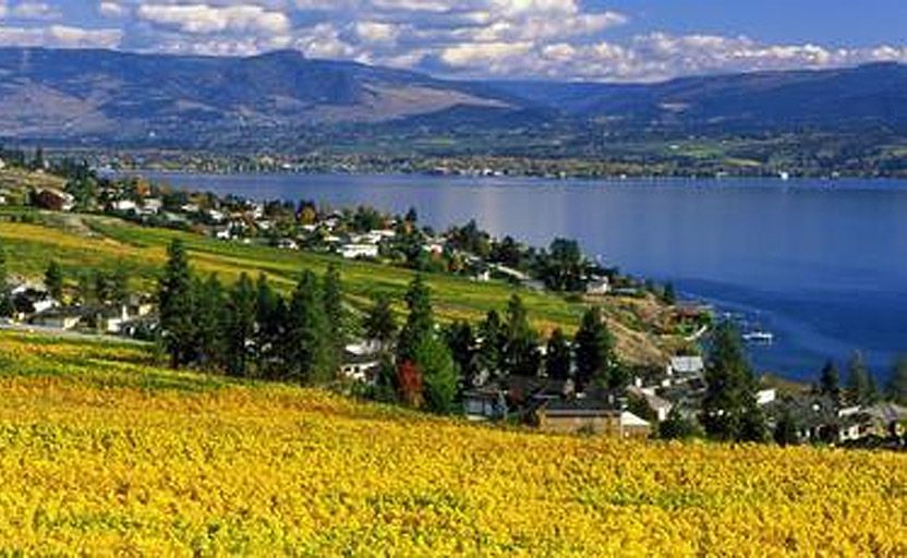 Awesome views greet visitors to British Columbia. Awesome views greet visitors to British Columbia.