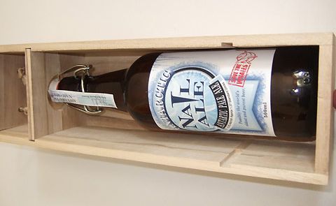 Australian Nail Brewing Company's limited edition Antarctic Nail Ale. Australian Nail Brewing Company's limited edition Antarctic Nail Ale.