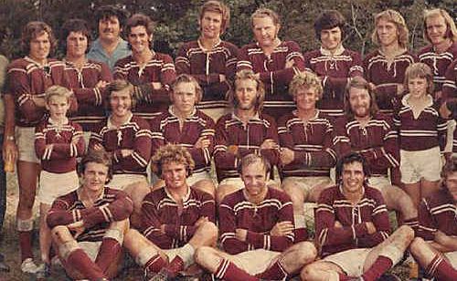 Rainbows reunion organiser Julie Gear is after old photos like this one of the Rainbows 1974 Reserve Grade team who won 18, drew one and lost two games. They won the grand final. Rainbows reunion organiser Julie Gear is after old photos like this one of the Rainbows 1974 Reserve Grade team who won 18, drew one and lost two games. They won the grand final.