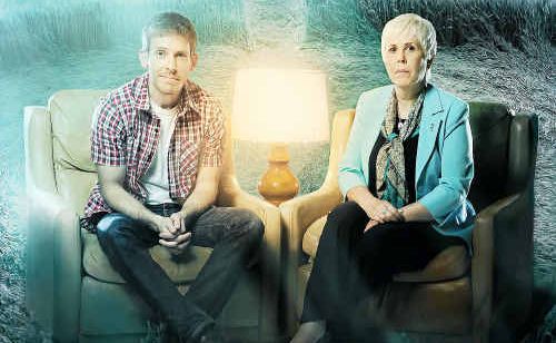 Mary Rodwell and son Chris will feature in an upcoming SBS documentary about UFOs. Mary Rodwell and son Chris will feature in an upcoming SBS documentary about UFOs.