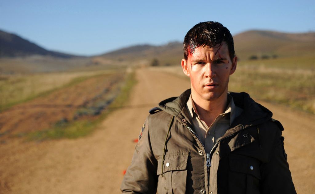 Ryan Kwanten in Red Hill. Ryan Kwanten in Red Hill.