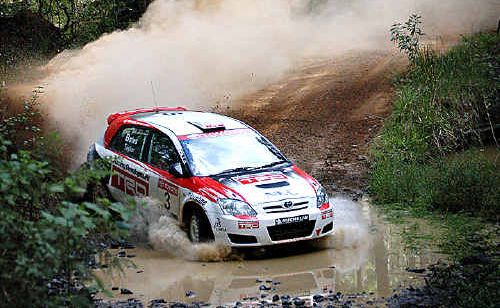 Drivers are ready for the last round of the Queensland Rally Championship in the Gallangowan forest. Drivers are ready for the last round of the Queensland Rally Championship in the Gallangowan forest.