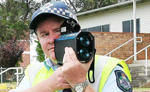 Stanthorpe Police Sergeant Dan O’Dea Stanthorpe Police Sergeant Dan O’Dea
