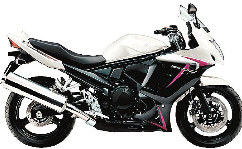 Suzuki GSX650F. Suzuki GSX650F.