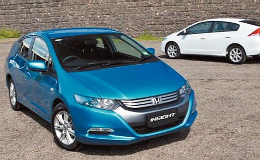 Hybrid car, Honda's Insight. Hybrid car, Honda's Insight.