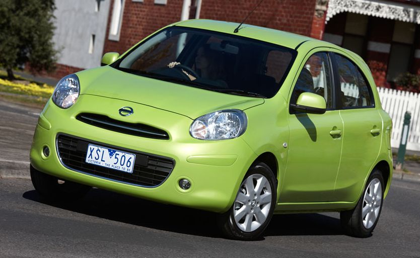 Nissan Micra. Nissan Micra.
