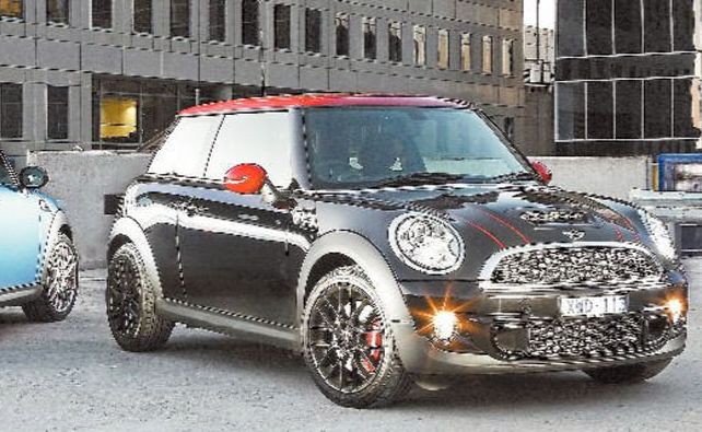 The new Mini range has subtle styling changes inside and out. The new Mini range has subtle styling changes inside and out.