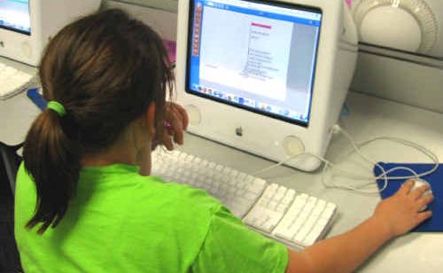 Children aged 10 to 13 are now spending more time online than watching TV. Children aged 10 to 13 are now spending more time online than watching TV.
