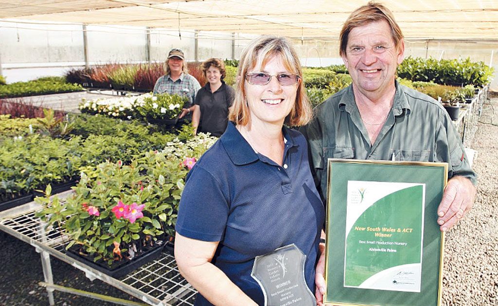 Alstonville Palms owners Debbie and Ron Deckys. Alstonville Palms owners Debbie and Ron Deckys.