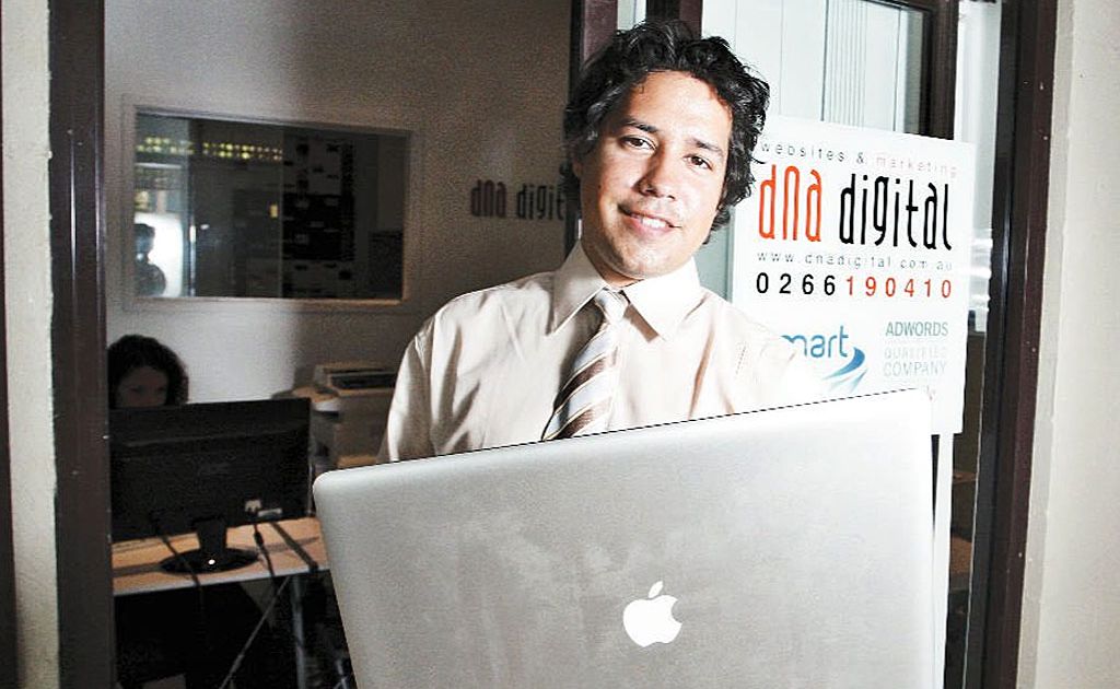 Dylan O'Donnell of DNA Digital. Dylan O'Donnell of DNA Digital.