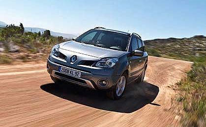 Renault's Koleos SUV. Renault's Koleos SUV.