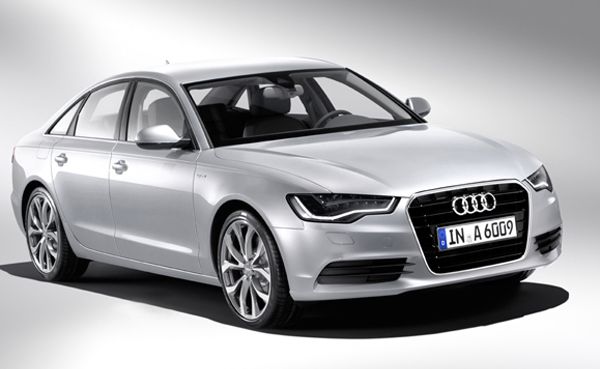 The new Audi A6 hybrid. The new Audi A6 hybrid.