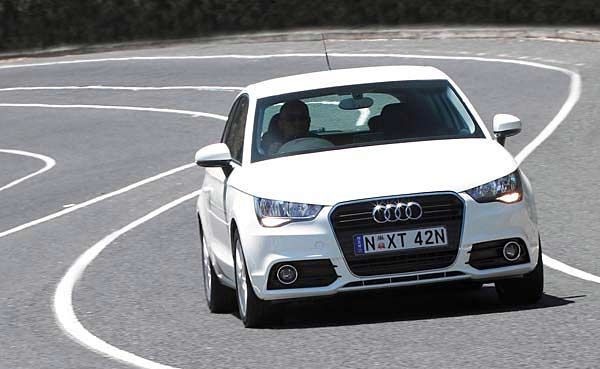 The Audi A1. The Audi A1.