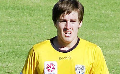 Josh Brillante made his A League debut for Gold Coast United. Josh Brillante made his A League debut for Gold Coast United.