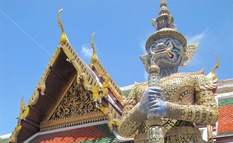 Grand Palace, Bangkok. Grand Palace, Bangkok.