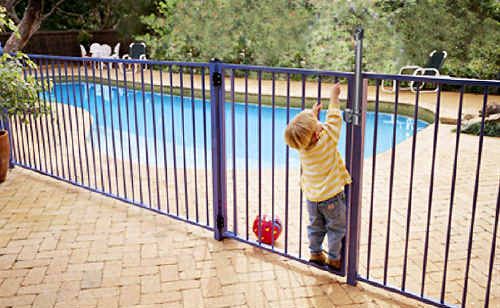 All pools must have safe locks, gates, latches and fences. All pools must have safe locks, gates, latches and fences.