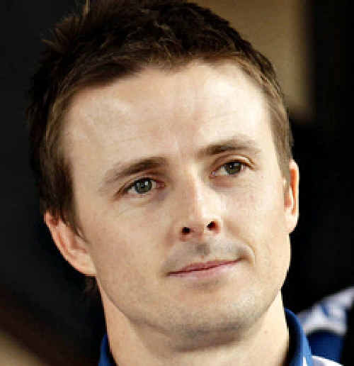 V8 Supercar driver Mark Winterbottom. V8 Supercar driver Mark Winterbottom.