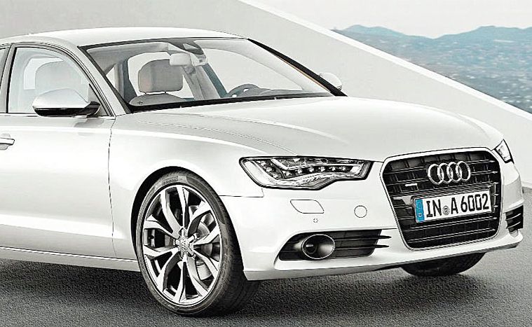 Audi A6. Audi A6.
