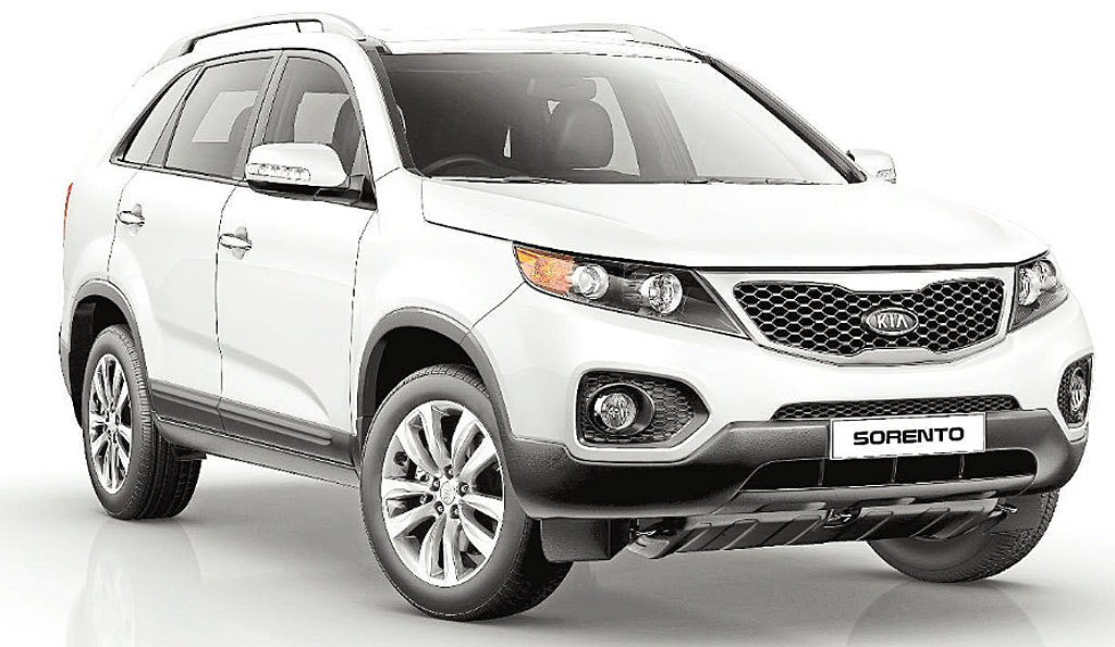 Kia Sorento. Kia Sorento.