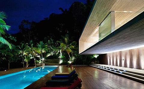 Marcio Kogan's Paraty beach house. Marcio Kogan's Paraty beach house.