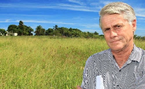 Tweed MP Geoff Provest. Tweed MP Geoff Provest.