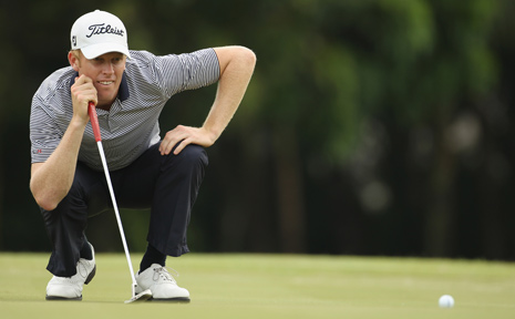TOP RESULT: Gatton-based Andrew Dodt was proud of the way he finished to win the Queensland Open. TOP RESULT: Gatton-based Andrew Dodt was proud of the way he finished to win the Queensland Open.