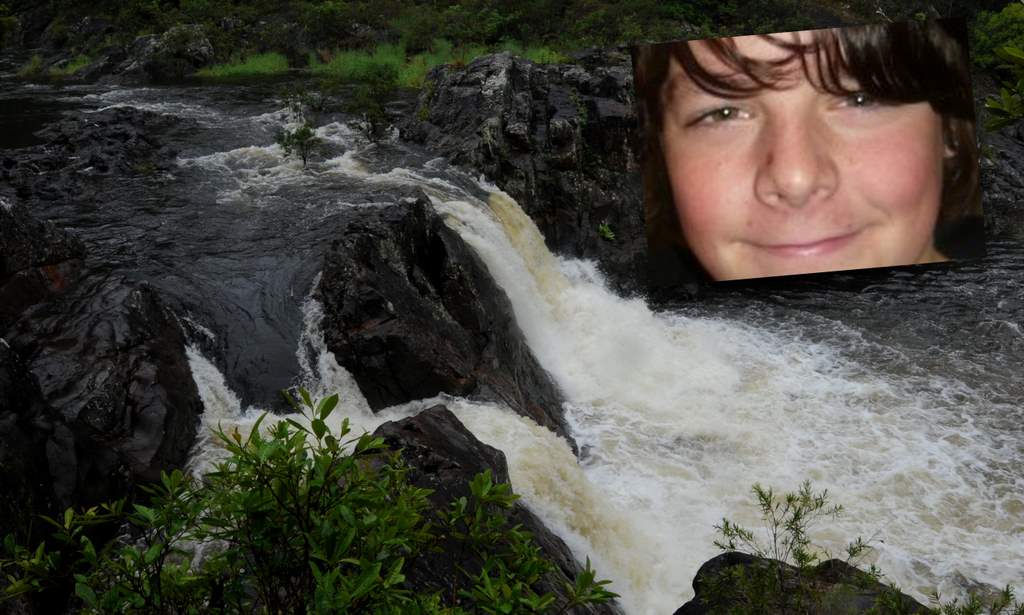Friends have turned to Facebook to write tributes for Mitchell Edwards whose body was recovered after a swimming tragedy at Wappa Falls near Yandina. Friends have turned to Facebook to write tributes for Mitchell Edwards whose body was recovered after a swimming tragedy at Wappa Falls near Yandina.