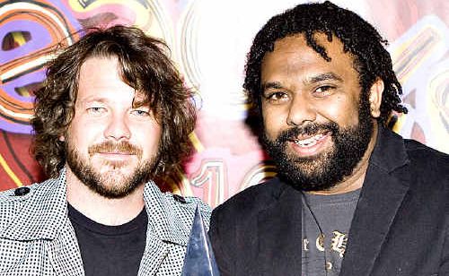 Tom Busby and Jeremy Marou.