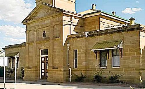 Warwick Magistrates Court where a man who assaulted a child was sentenced to eight months jail. Warwick Magistrates Court where a man who assaulted a child was sentenced to eight months jail.