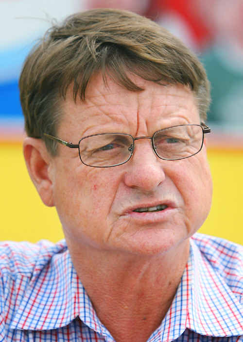 Former Rockhampton MP Robert Schwarten Former Rockhampton MP Robert Schwarten
