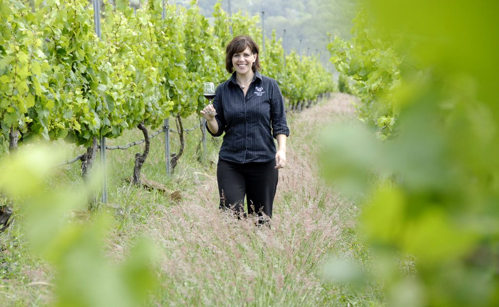 Preston Peak cellar door manager Shana Rogers said people are pleasantly surprised when they visit the picturesque winery. Preston Peak cellar door manager Shana Rogers said people are pleasantly surprised when they visit the picturesque winery.
