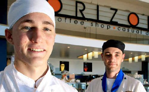 Horizon Restaurant chefs Isaac Whyfon and David Moore. Horizon Restaurant chefs Isaac Whyfon and David Moore.