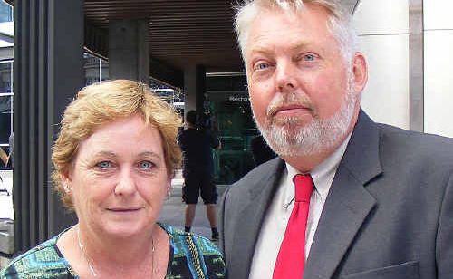 Denise and Bruce Morcombe. Denise and Bruce Morcombe.