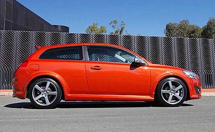 Volvo's new five-door will be based on the C30. Volvo's new five-door will be based on the C30.