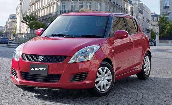 The 2011 Suzuki Swift. The 2011 Suzuki Swift.