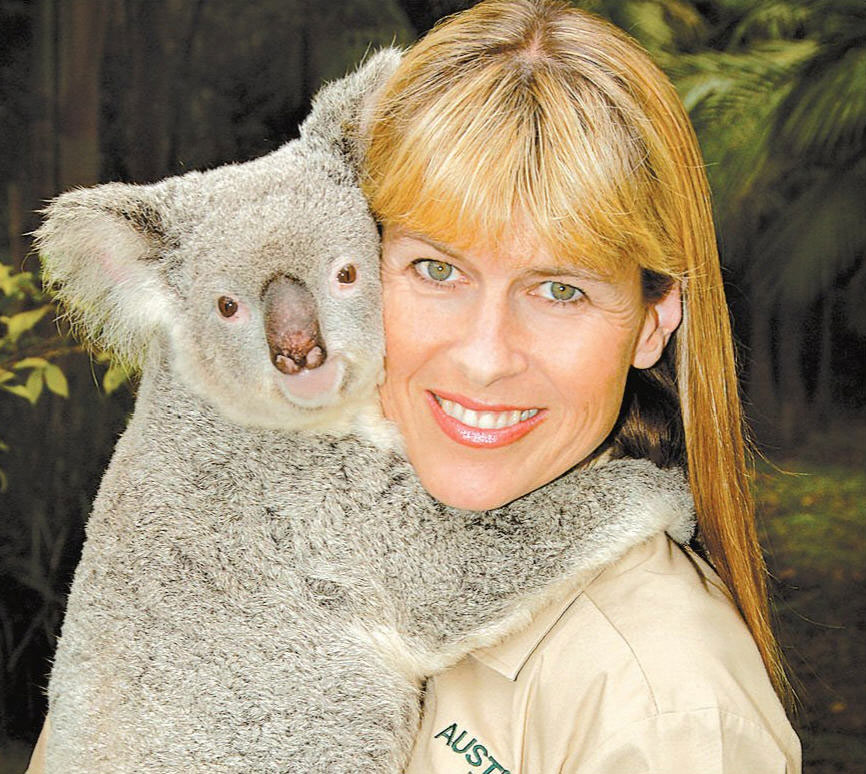 Terri Irwin. Terri Irwin.