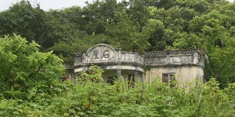 An abandoned family home near Fanling, Hong Kong. An abandoned family home near Fanling, Hong Kong.