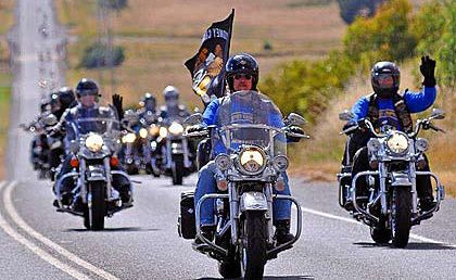 The HOG rally as it powers its way up to Mt Buller. The HOG rally as it powers its way up to Mt Buller.