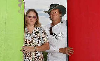No joy: Summerland Surf School owners, Simon and Lorraine Freeden, are upset and disappointed at Ballina Shire Council over its decision not to extend their surfing licence. No joy: Summerland Surf School owners, Simon and Lorraine Freeden, are upset and disappointed at Ballina Shire Council over its decision not to extend their surfing licence.